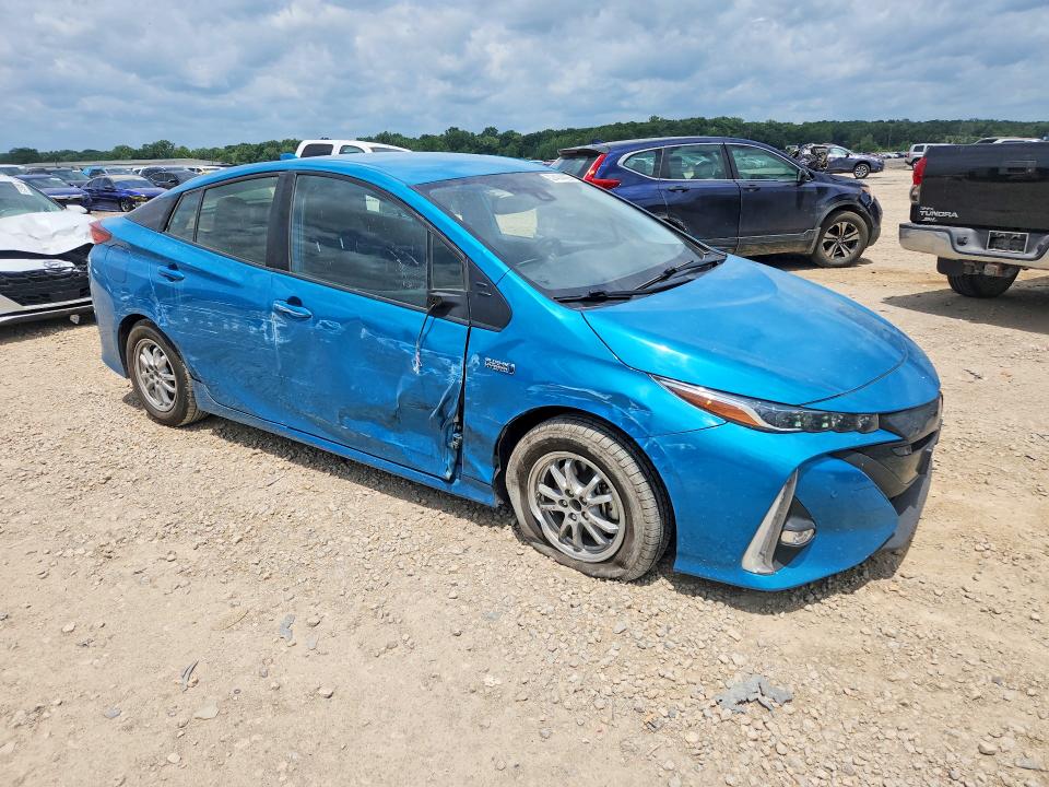 2021 Toyota VIN JTDKAMFP0M3180442 COPART salvage auction — SIDE, Ks - Cert Of Title-Salvage, sold $6,900 on 2026-07-16 (photo 4)