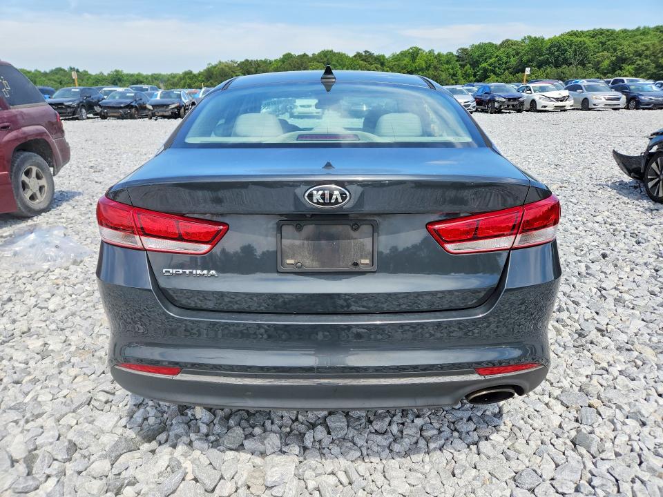 2016 Kia Optima VIN 5XXGT4L3XGG016797 COPART salvage auction — MECHANICAL, Mt - Certificate Of Title, sold $1,000 on 2026-07-14 (photo 6)