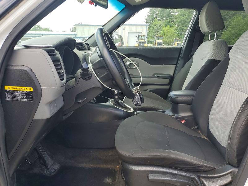 2014 Kia Soul VIN KNDJN2A26E7002299 COPART salvage auction — FRONT END, Ma - Cert Of Title-Reconstrctd Coll, sold $400 on 2026-07-20 (photo 7)
