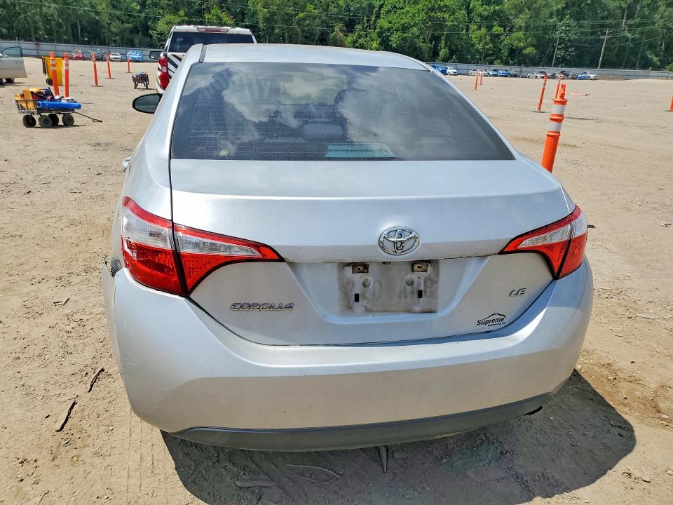 2016 Toyota Corolla VIN 5YFBURHE5GP454049 COPART salvage auction — SIDE, La - Cert Of Title-Salvage, sold $2,500 on 2026-07-10 (photo 6)