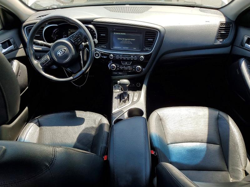 2015 Kia Optima hybrid VIN KNAGN4ADXF5083082 COPART salvage auction — MINOR DENT/SCRATCHES, Ca - Dis/Dlr/Exp Only Clean Title, sold $925 on 2026-07-06 (photo 8)