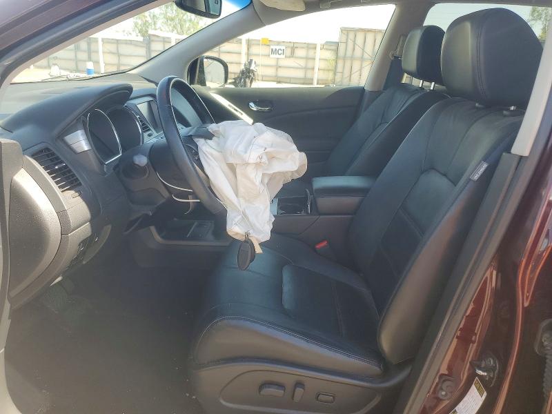 2014 Nissan VIN JN8AZ1MU9EW412763 COPART salvage auction — FRONT END, Tx - Salvage Vehicle Title, sold $2,300 on 2026-07-10 (photo 7)