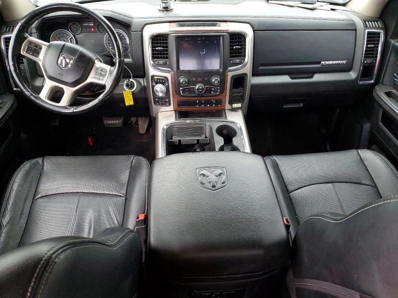 2018 Ram 1500 VIN 1C6RR7JMXJS346822 COPART salvage auction — MINOR DENT/SCRATCHES, Wv - Certificate Of Title (P), sold $8,500 on 2026-07-09 (photo 8)