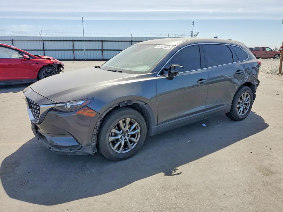 2018 Mazda Cx-9 VIN JM3TCACY3J0228451 COPART salvage auction — REAR END, Ca - Salvage Certificate, sold $3,850 on 2026-07-13 (photo 1)