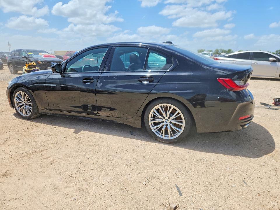 2023 BMW VIN 3MW69FF0XP8C86740 COPART salvage auction — WATER/FLOOD, Tx - Salvage Title-Flood Damage, sold $10,000 on 2026-07-02 (photo 2)