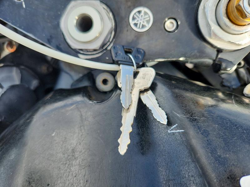 2006 Yamaha Yzfr6 VIN JYARJ12Y16A001203 COPART salvage auction — FRONT END, Co - Public - Salvage Title, sold $1,250 on 2026-07-27 (photo 8)