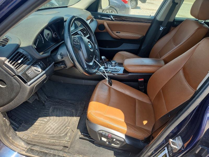 2015 BMW X3 VIN 5UXWX9C56F0D53340 COPART salvage auction — HAIL, Co - Certificate Of Title, sold $3,200 on 2026-07-14 (photo 7)