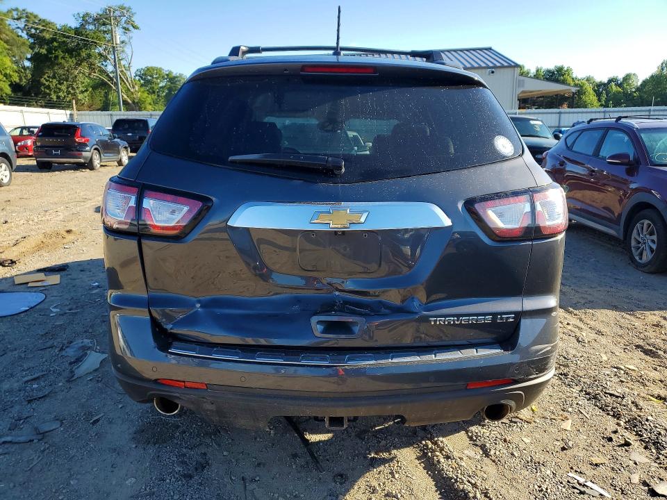2014 Chevrolet Traverse VIN 1GNKRJKD9EJ203580 COPART salvage auction — REAR END, Va - Cert Of Title - Salvage, sold $900 on 2026-07-06 (photo 6)
