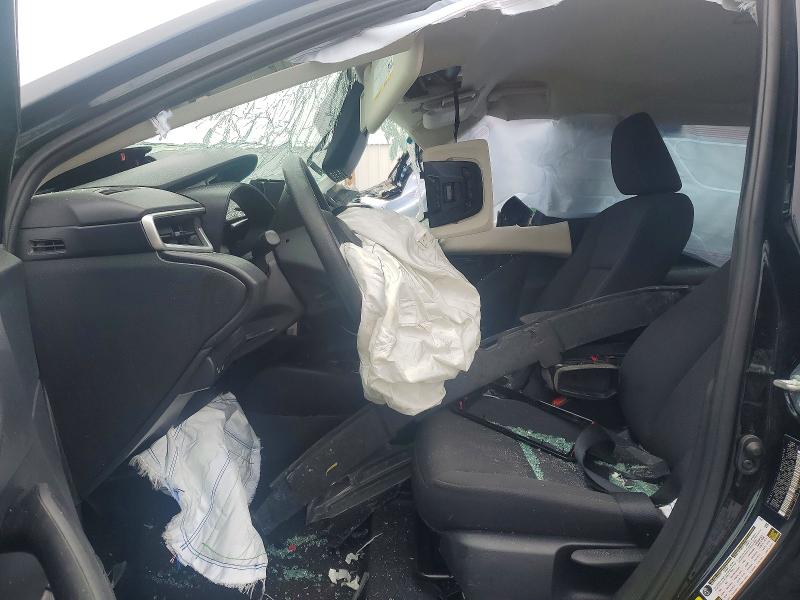 2024 Toyota Corolla VIN 5YFB4MDE8RP182642 COPART salvage auction — ALL OVER, Fl - Certificate Of Destruction (P), sold $725 on 2026-07-06 (photo 7)