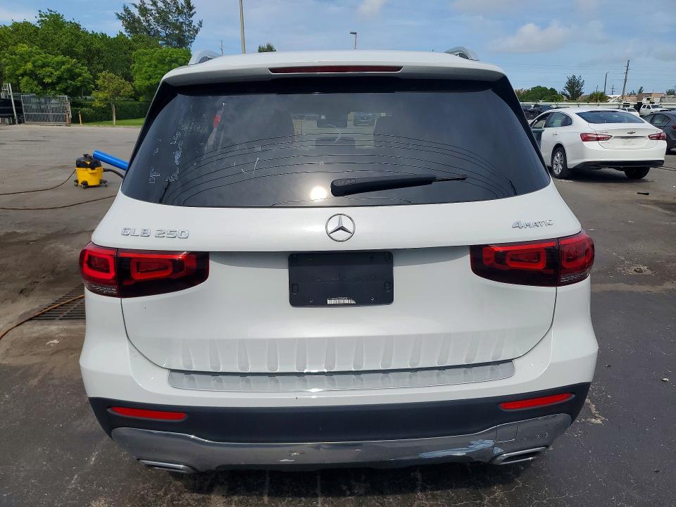 2020 Mercedes-benz Glb-class VIN W1N4M4HB2LW028024 COPART salvage auction — MINOR DENT/SCRATCHES, FL - CERTIFICATE OF TITLE (P), sold $10,000 on 2026-07-15 (photo 6)