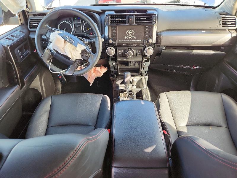 2021 Toyota 4runner VIN JTEHU5JR9M5854328 COPART salvage auction — FRONT END, Va - Cert Of Title - Salvage, sold $7,300 on 2026-07-20 (photo 8)