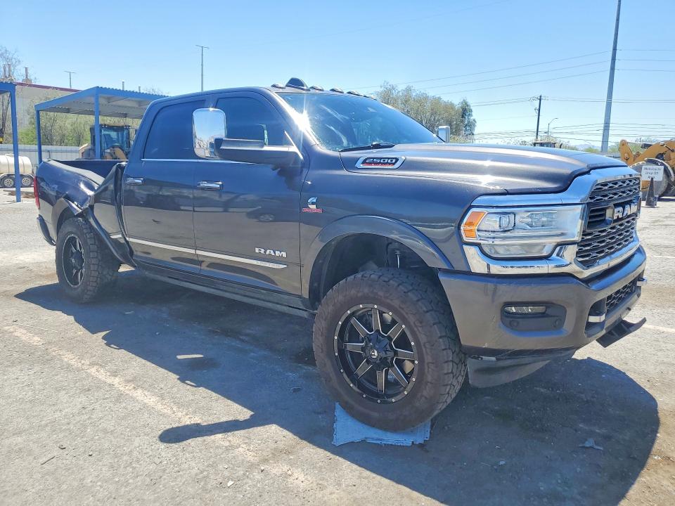 2019 Ram VIN 3C6UR5SL1KG530740 COPART salvage auction — REAR END, Ca - Salvage Certificate, sold $28,000 on 2026-09-10 (photo 4)