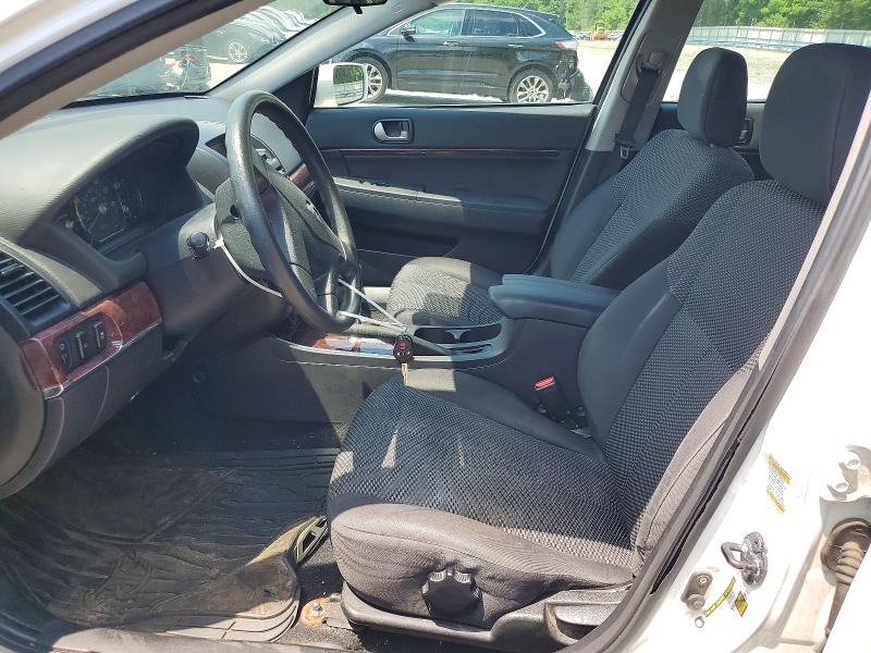 2012 Mitsubishi Galant VIN 4A32B3FF1CE024554 COPART salvage auction — FRONT END, Pa - Certificate Of Salvage, sold $500 on 2026-07-09 (photo 7)