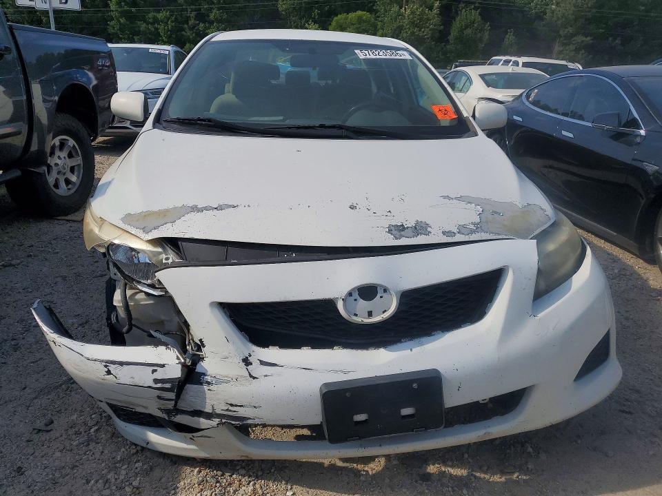 2009 Toyota Corolla VIN JTDBL40E09J015074 COPART salvage auction — REAR END, Oh - Certificate Of Title, sold $950 on 2026-07-21 (photo 5)
