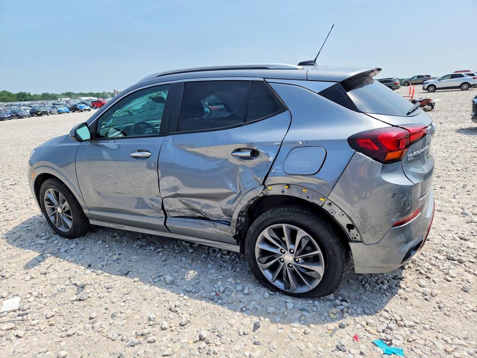 2023 Buick Encore VIN KL4MMESL2PB073485 COPART salvage auction — SIDE, Mi - Cert Of Title-Salvage Vehicle, sold $5,300 on 2026-07-02 (photo 2)