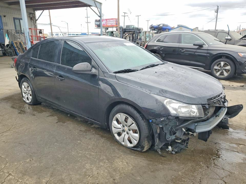 2016 Chevrolet VIN 1G1PC5SG4G7205764 COPART salvage auction — FRONT END, Ca - Salvage Certificate, sold $600 on 2026-07-02 (photo 4)