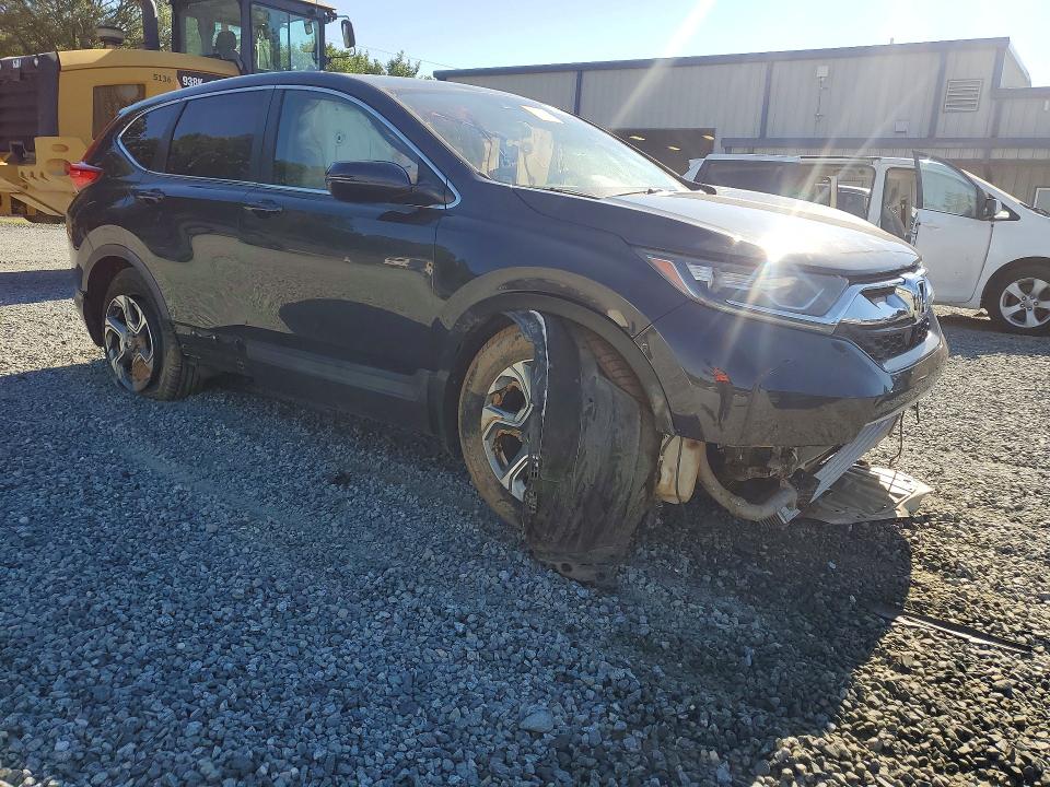 2017 Honda Cr-v VIN 7FARW1H84HE020243 COPART salvage auction — FRONT END, Nc - Salvage Certificate Of Title, sold $175 on 2026-07-30 (photo 4)