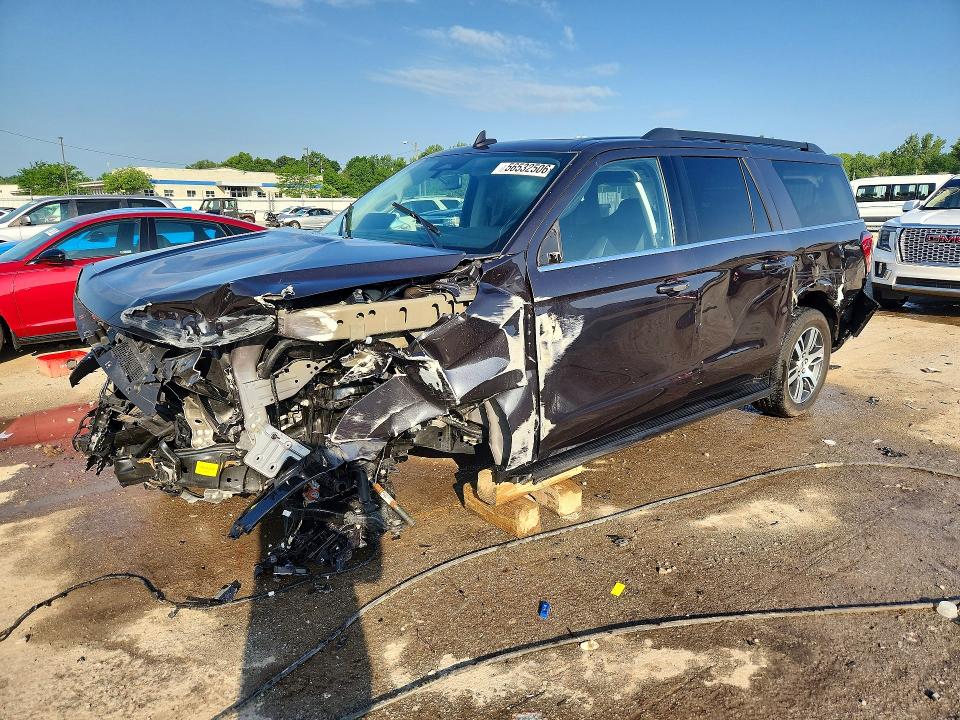 2024 Ford Expedition VIN 1FMJK1J84REB13437 COPART salvage auction — FRONT END, Tn - Salvage Certificate, sold $4,350 on 2026-07-09 (photo 1)
