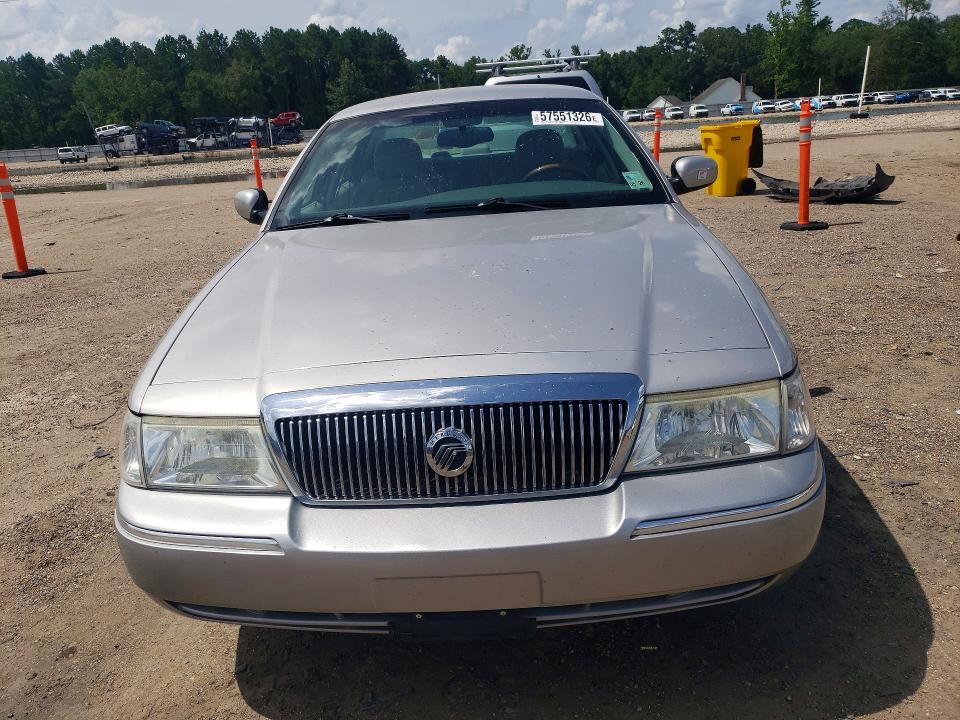 2003 Mercury Grand marquis VIN 2MEFM75W03X691006 COPART salvage auction — REAR END, LA - CERT OF TITLE-SALVAGE, sold $175 on 2026-07-24 (photo 5)