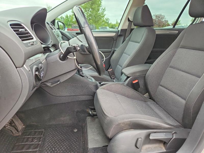 2012 Volkswagen Golf VIN WVWDM7AJXCW246318 COPART salvage auction — FRONT END, Or - Salvage Title Certificate, sold $200 on 2026-08-10 (photo 7)