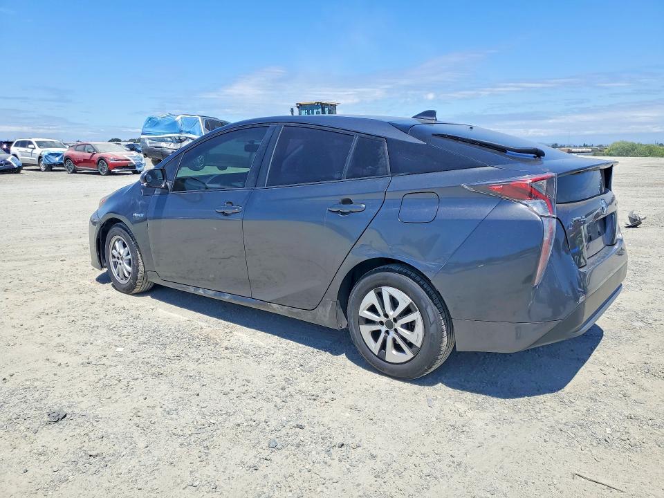 2016 Toyota Prius VIN JTDKBRFU4G3014171 COPART salvage auction — MINOR DENT/SCRATCHES, Ca - Salvage Certificate, sold $2,800 on 2026-07-16 (photo 2)