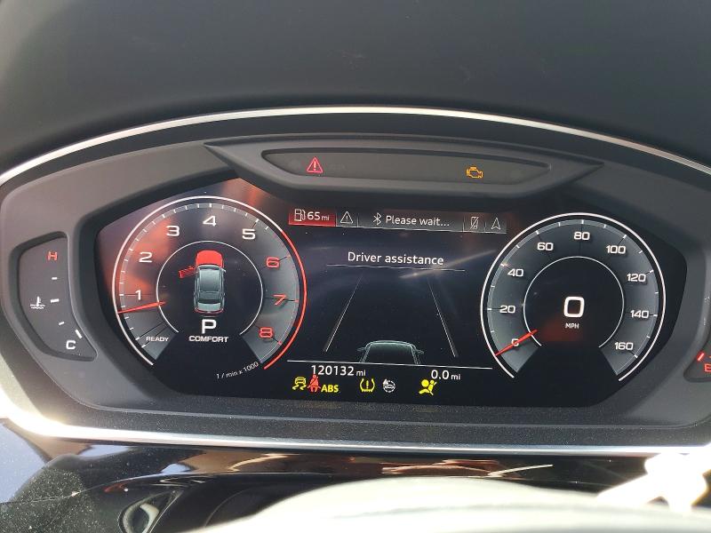 2019 Audi A8 VIN WAU8DAF85KN017647 COPART salvage auction — FRONT END, CA - SALVAGE CERTIFICATE, sold $12,300 on 2026-07-22 (photo 9)