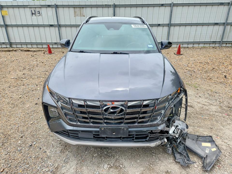 2023 Hyundai Tucson VIN KM8JF3AE7PU208325 COPART salvage auction — FRONT END, Tx - Salvage Vehicle Title, sold $2,600 on 2026-07-29 (photo 5)