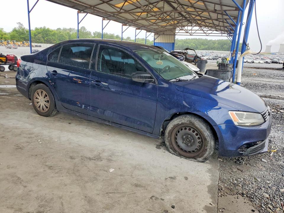 2014 Volkswagen Jetta VIN 3VW2K7AJ2EM395769 COPART salvage auction — MECHANICAL, GA - CERTIFICATE OF TITLE, sold $400 on 2026-07-02 (photo 4)