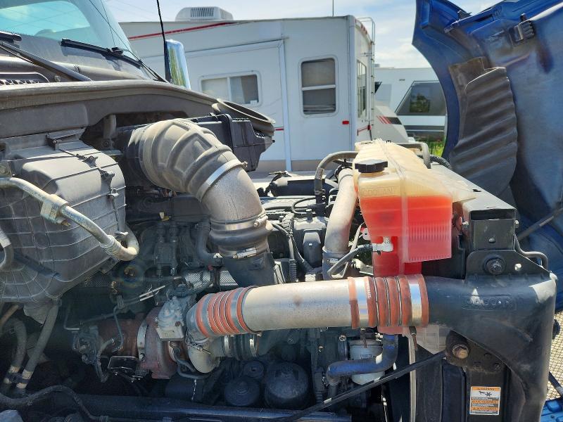 2021 Kenworth T680 VIN 1XKYDP9X2MJ446543 COPART salvage auction — MINOR DENT/SCRATCHES, GA - CERTIFICATE OF TITLE, sold $26,750 on 2026-07-27 (photo 7)
