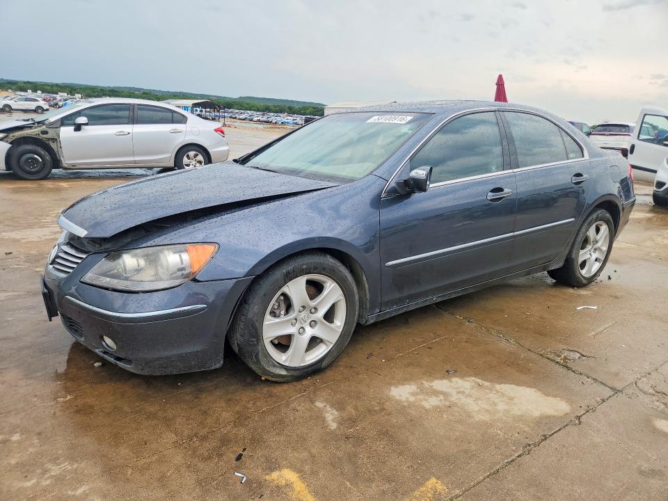 2008 Acura Rl VIN JH4KB16628C001826 COPART salvage auction — FRONT END, Tx - Salvage Vehicle Title, sold $300 on 2026-07-27 (photo 1)