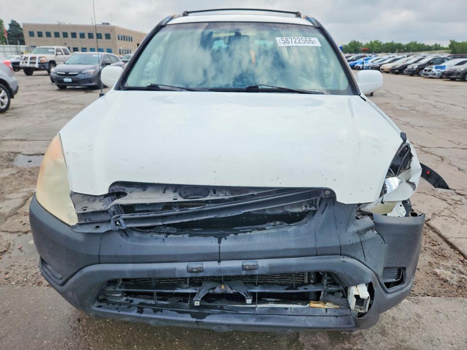 2004 Honda Cr-v VIN JHLRD788X4C038518 COPART salvage auction — FRONT END, Co - Salvage Title, sold $825 on 2026-07-22 (photo 5)