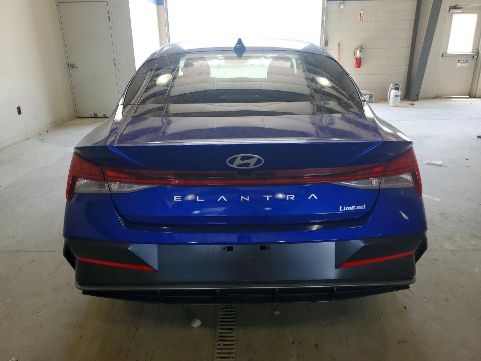 2025 Hyundai VIN KMHLP4DG7SU072067 COPART salvage auction — FRONT END, Va - Cert Of Title - Salvage, sold $6,300 on 2026-07-17 (photo 6)