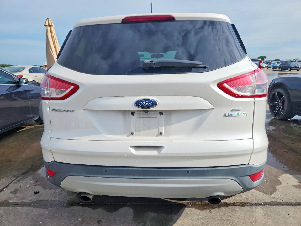 2015 Ford VIN 1FMCU0GX2FUA45149 COPART salvage auction — MECHANICAL, Tx - Certificate Of Title, sold $425 on 2026-07-02 (photo 6)