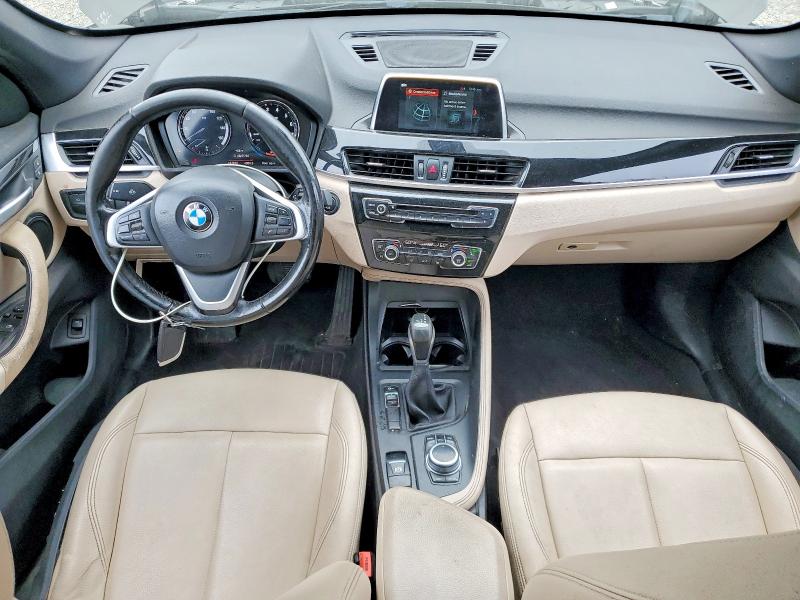 2018 BMW VIN WBXHU7C33J3H43750 COPART salvage auction — FRONT END, CA - CERTIFICATE OF TITLE, sold $725 on 2026-07-28 (photo 8)