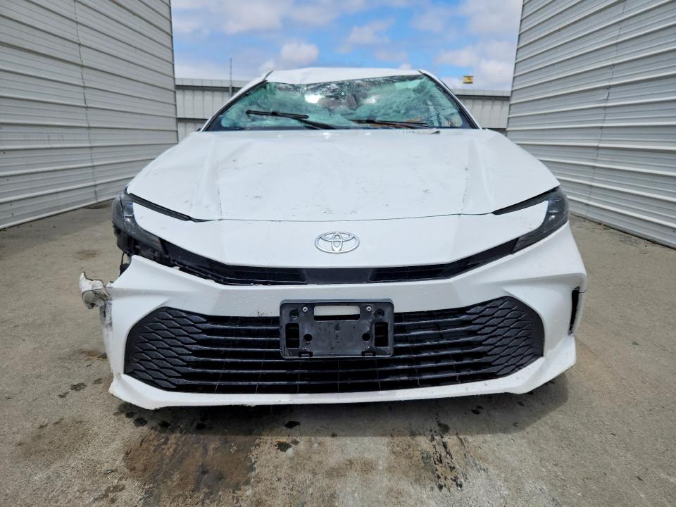 2025 Toyota Camry VIN 4T1DAACK7SU102310 COPART salvage auction — ROLLOVER, Ca - Non-Repairable Vehicle Cert, sold $7,200 on 2026-07-20 (photo 5)