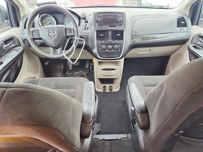 2016 Dodge Caravan VIN 2C4RDGBGXGR342215 COPART salvage auction — NORMAL WEAR, Il - Certificate Of Title, sold $1,250 on 2026-07-02 (photo 8)