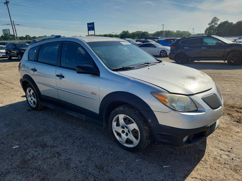 2006 Pontiac Vibe VIN 5Y2SL658X6Z445898 COPART salvage auction — REAR END, AL - CERT OF TITLE-SALVAGE TITLE, sold $225 on 2026-07-09 (photo 4)