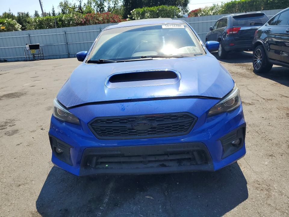 2018 Subaru VIN JF1VA1F67J9823788 COPART salvage auction — REAR END, Ca - Dis/Dlr/Exp Only Clean Title, sold $4,100 on 2026-07-23 (photo 5)