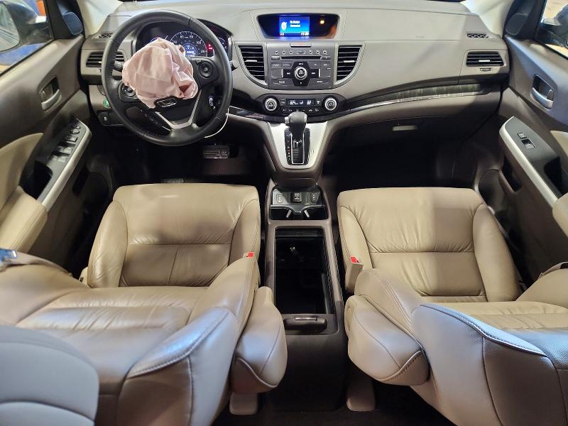 2012 Honda Cr-v VIN JHLRM4H73CC019314 COPART salvage auction — FRONT END, Pa - Cert Of Salv-R=Reconstructed, sold $2,900 on 2026-07-07 (photo 8)