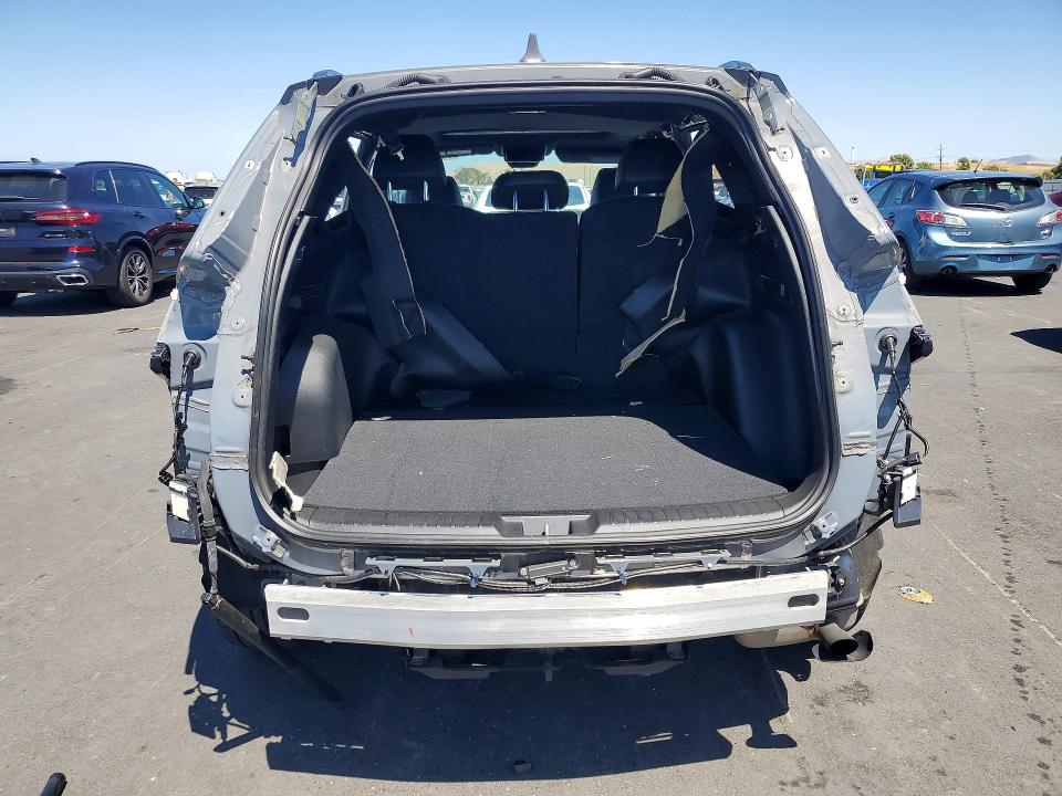 2025 Honda Cr-v VIN 7FARS5H87SE003852 COPART salvage auction — STRIPPED, Ca - Non-Repairable Vehicle Cert, sold $6,300 on 2026-07-20 (photo 6)