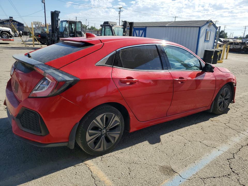 2017 Honda Civic VIN SHHFK7H58HU428990 COPART salvage auction — FRONT END, CA - SALVAGE CERTIFICATE, sold $3,350 on 2026-07-23 (photo 3)
