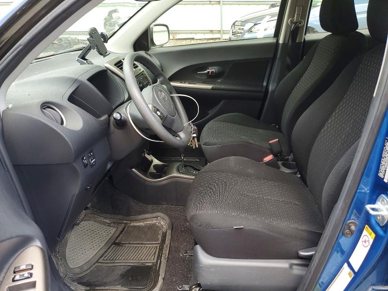 2013 Scion Xd VIN JTKKUPB47D1032684 COPART salvage auction — FRONT END, Vt - Cert Of Title-Salvage Vehicle, sold $1,750 on 2026-07-27 (photo 7)