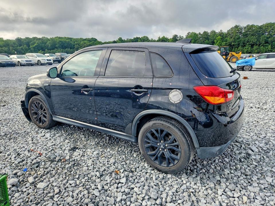 2017 Mitsubishi Outlander VIN JA4AP3AUXHZ041675 COPART salvage auction — FRONT END, GA - CERT OF TITLE-SALVAGE, sold $1,800 on 2026-07-28 (photo 2)