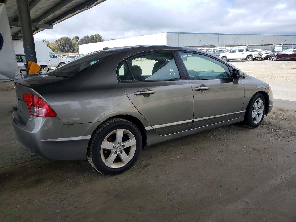2007 Honda Civic VIN 1HGFA16837L084402 COPART salvage auction — MECHANICAL, Ca - Dis/Dlr/Exp Only Clean Title, sold $1,746 on 2026-07-02 (photo 3)