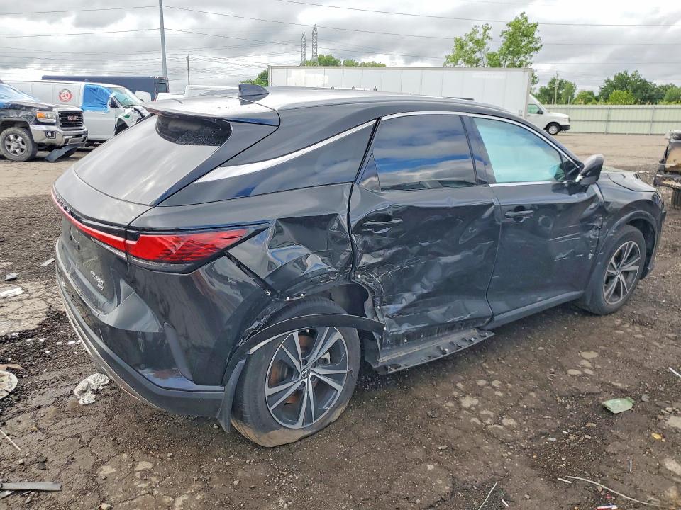 2024 Lexus VIN 2T2BAMCA8RC040939 COPART salvage auction — SIDE, Mi - Cert Of Title-Salvage Vehicle, sold $20,900 on 2026-07-31 (photo 3)