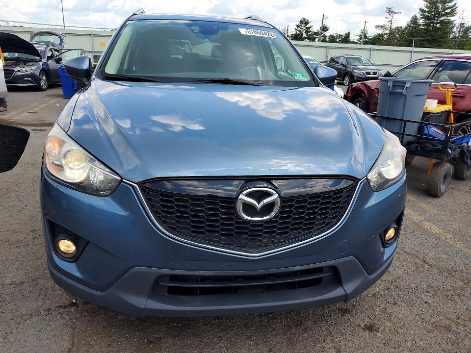 2014 Mazda Cx-5 VIN JM3KE4DY7E0416191 COPART salvage auction — REAR END, MD - CERT OF SALVAGE < 75% DAMAGE, sold $175 on 2026-07-28 (photo 5)