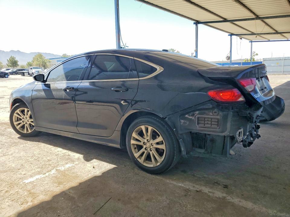 2015 Chrysler 200 VIN 1C3CCCAB8FN533316 COPART salvage auction — REAR END, Tx - Salvage Vehicle Title, sold $775 on 2026-08-21 (photo 2)