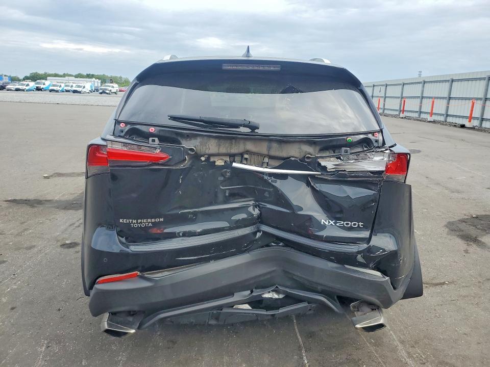2016 Lexus VIN JTJBARBZ9G2058335 COPART salvage auction — FRONT END, Fl - Certificate Of Destruction, sold $4,300 on 2026-07-08 (photo 6)
