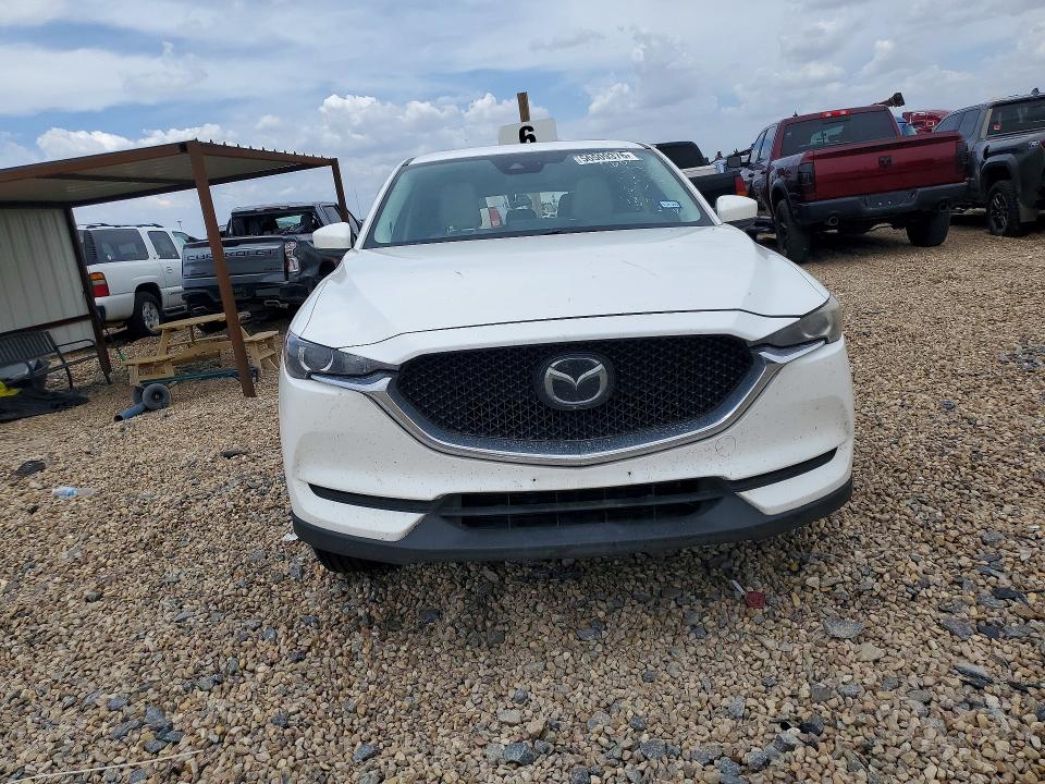 2021 Mazda Cx-5 VIN JM3KFBCM5M1338180 COPART salvage auction — REAR END, TX - SALVAGE VEHICLE TITLE, sold $100 on 2026-07-21 (photo 5)