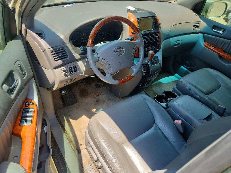 2006 Toyota Sienna VIN 5TDZA22C26S514123 COPART salvage auction — WATER/FLOOD, Va - Cert Of Title-Salvage Water, sold $2,300 on 2026-07-07 (photo 8)